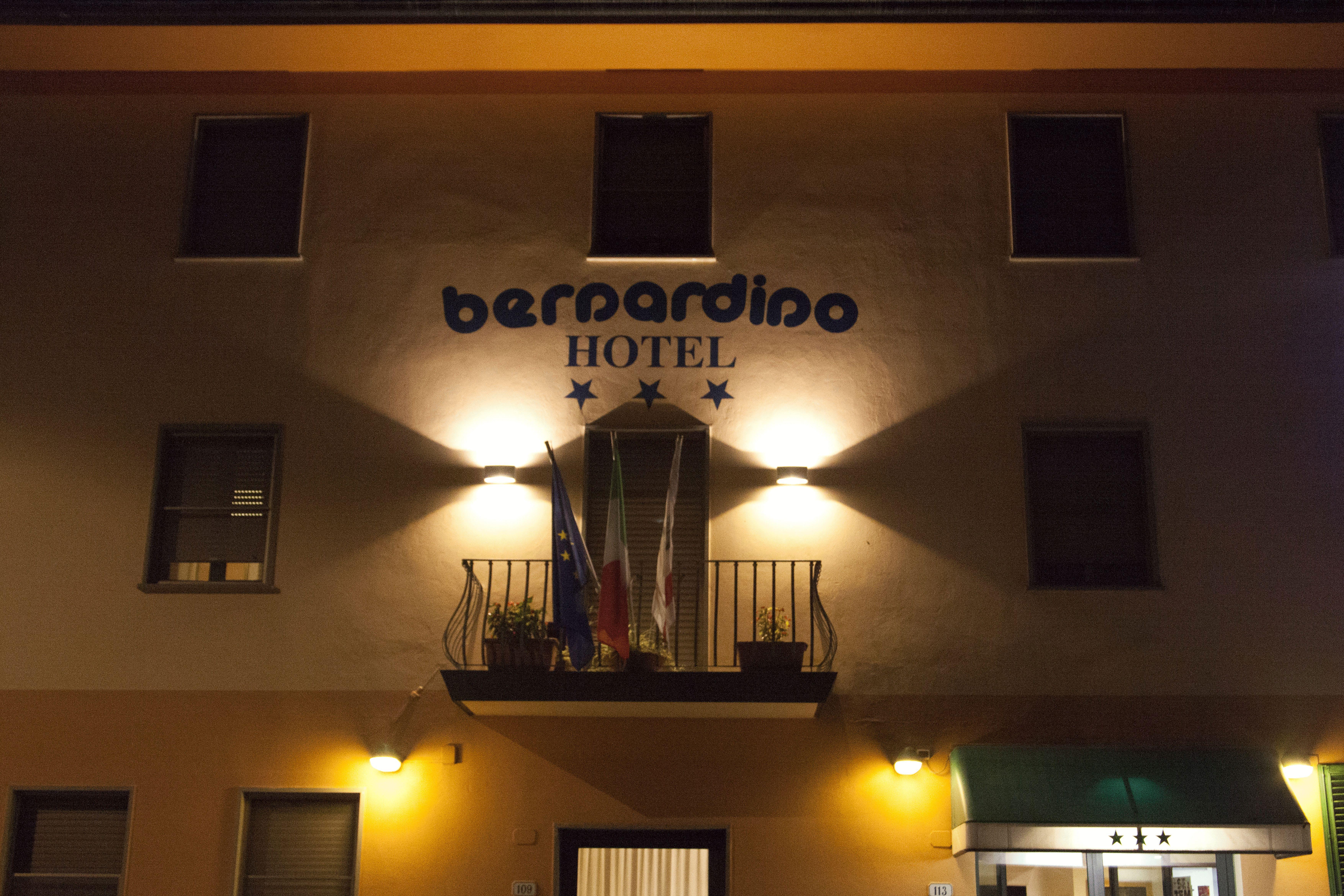 Hotel Bernardino Lucca Eksteriør billede